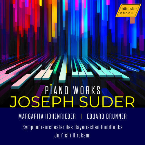 Suder / Hohenrieder / Brunner - Piano Works - Music CD