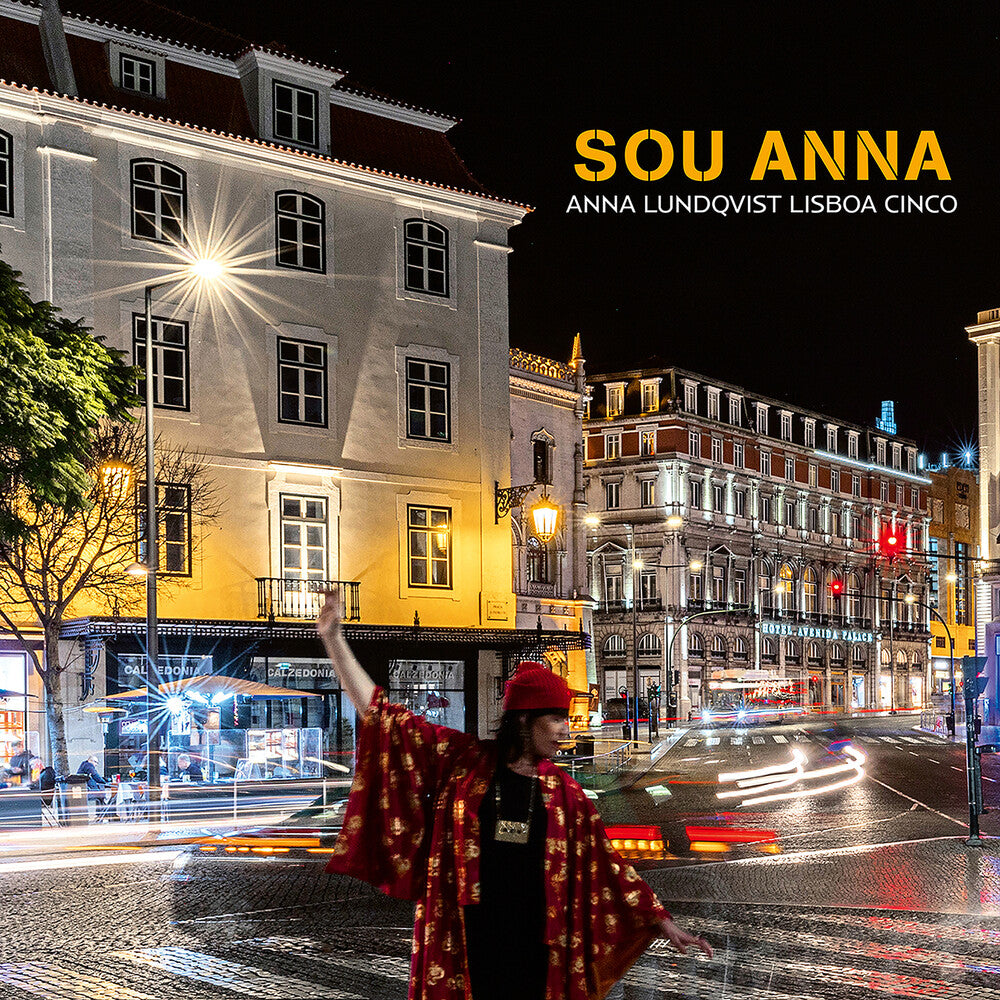 Anna Lundqvist - Sou Anna Music CD