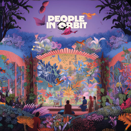 Adam Sass  / People In Orbit - Close/Away Music CD