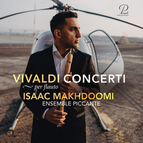 Vivaldi / Makhdoomi - Flute Concertos - Music CD