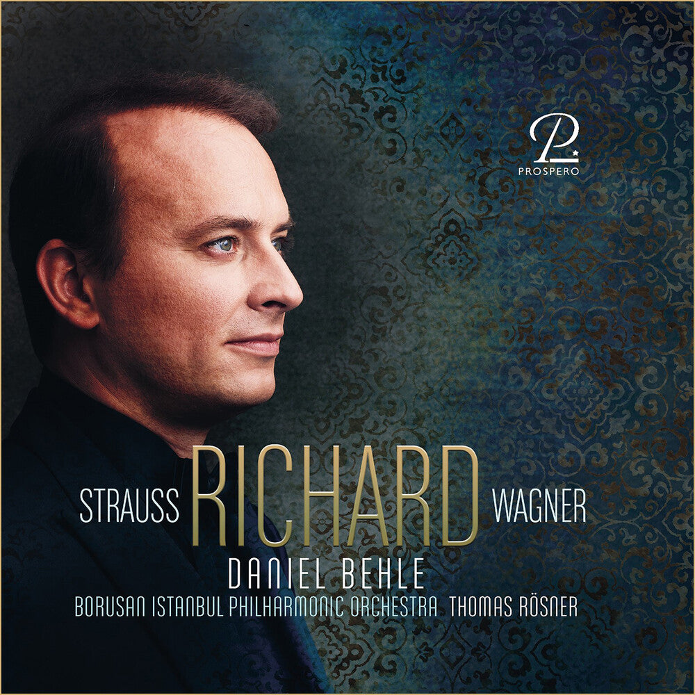 Strauss / Wagner / Behle - Richard Music CD
