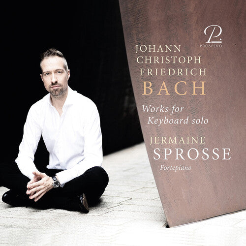 Bach,j.c.f. / Sprosse - Works For Keyboard Solo - Music CD