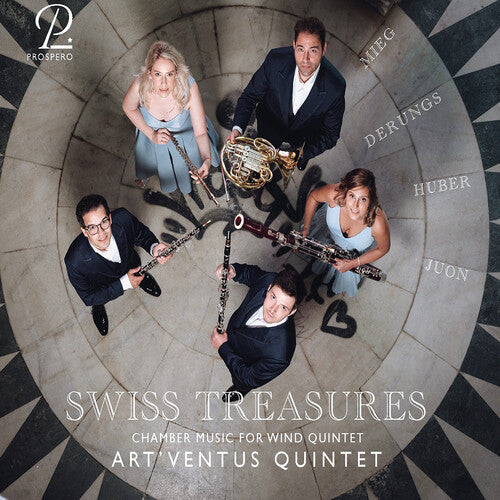 Mieg / Huber / Art Ventus Quintet - Swiss Treasures - Music CD
