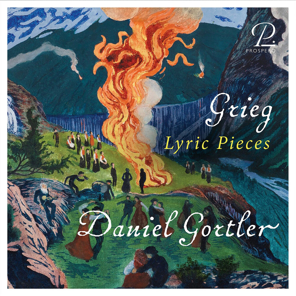 Grieg / Gortler - Lyrical Pieces (Selection) Music CD