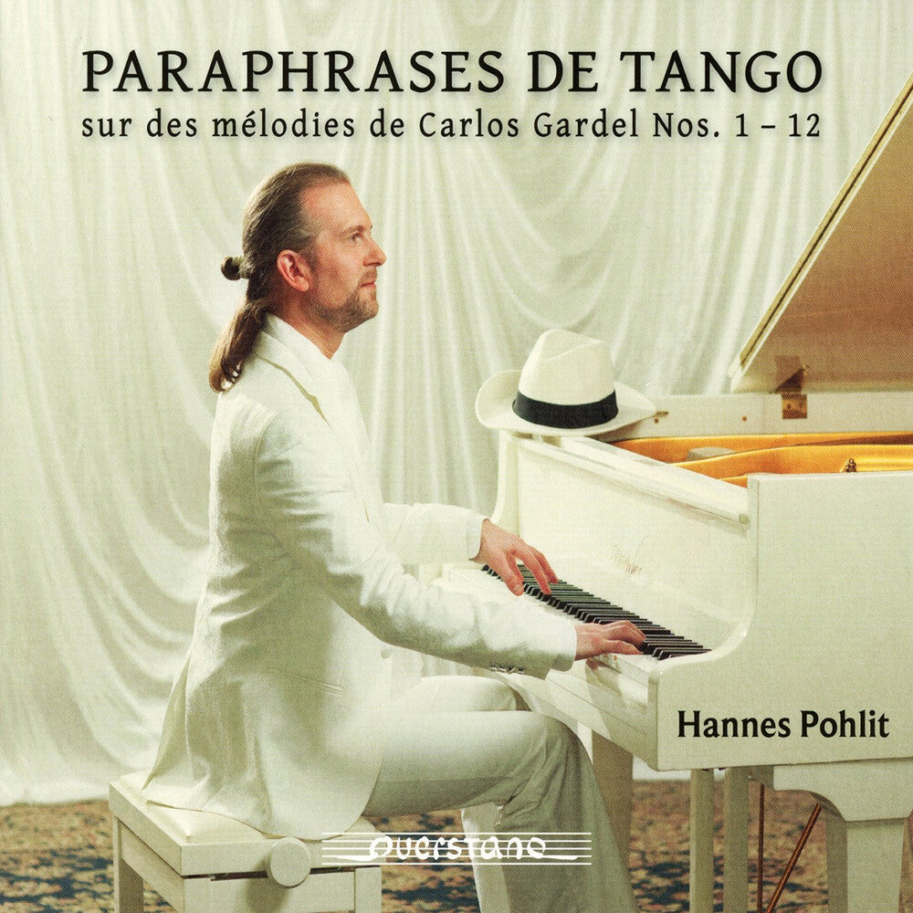 Hannes Pohlit - Paraphrases De Tango Music CD