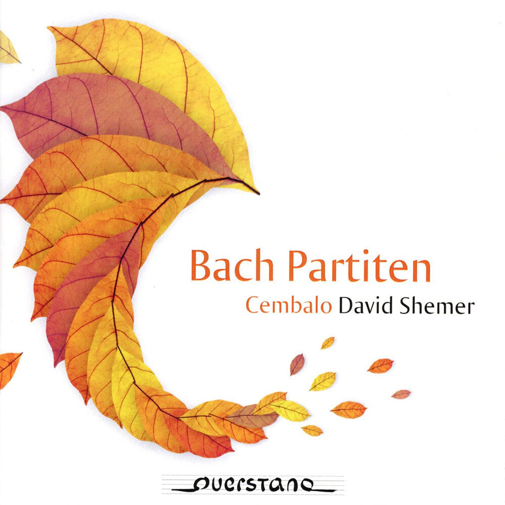 J Bach .S. / Shemer - Partitas Music CD