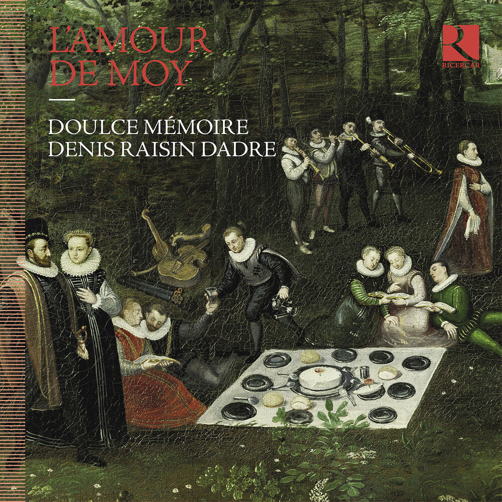 Memoire / Dadre - L Amour De Moy Music CD