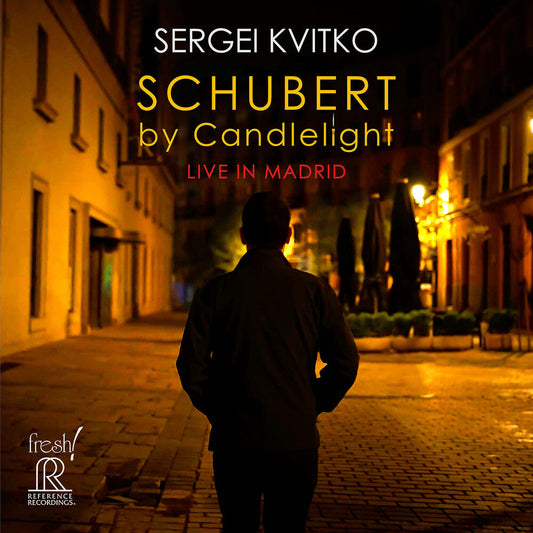 Schubert / Kvitko - Schubert By Candlelight Live In Madrid [CD]