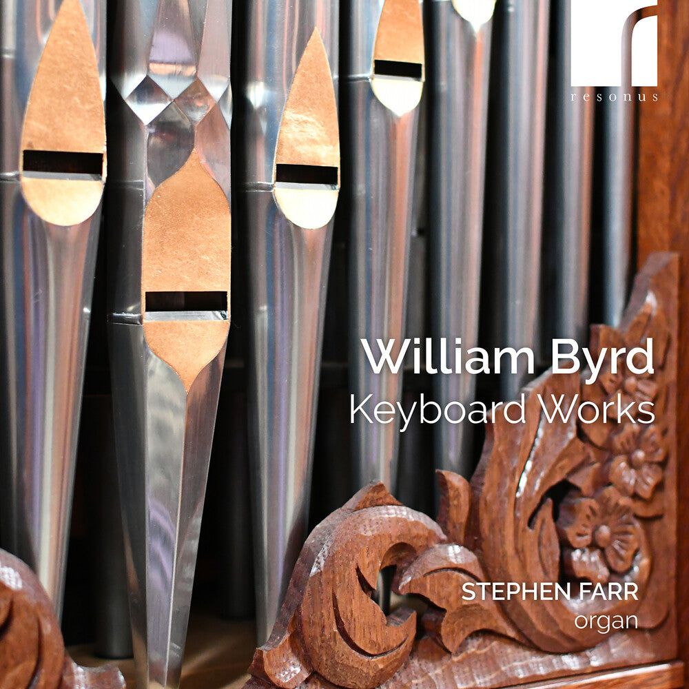 Byrd / Farr - Keyboard Works [CD]