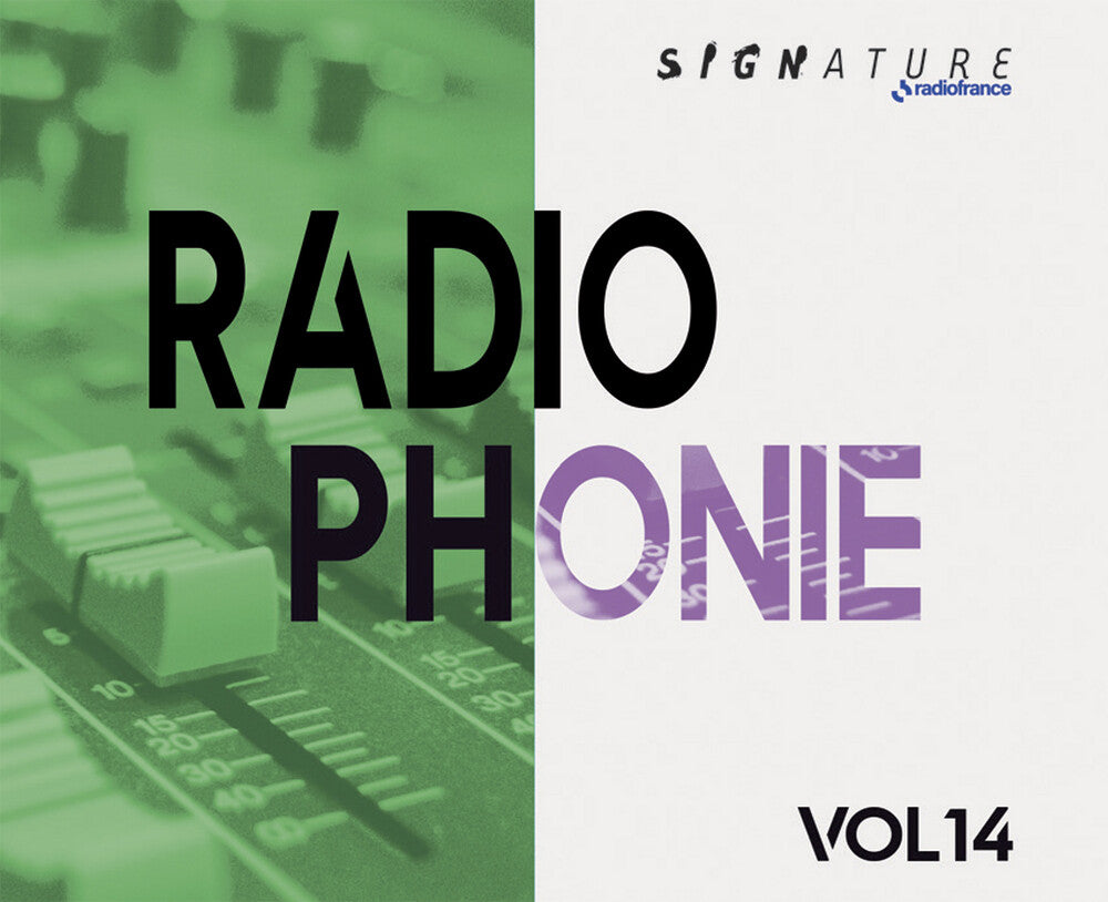 Obispo /Gravity / Bordat - Radiophonie Vol. 14 [CD]