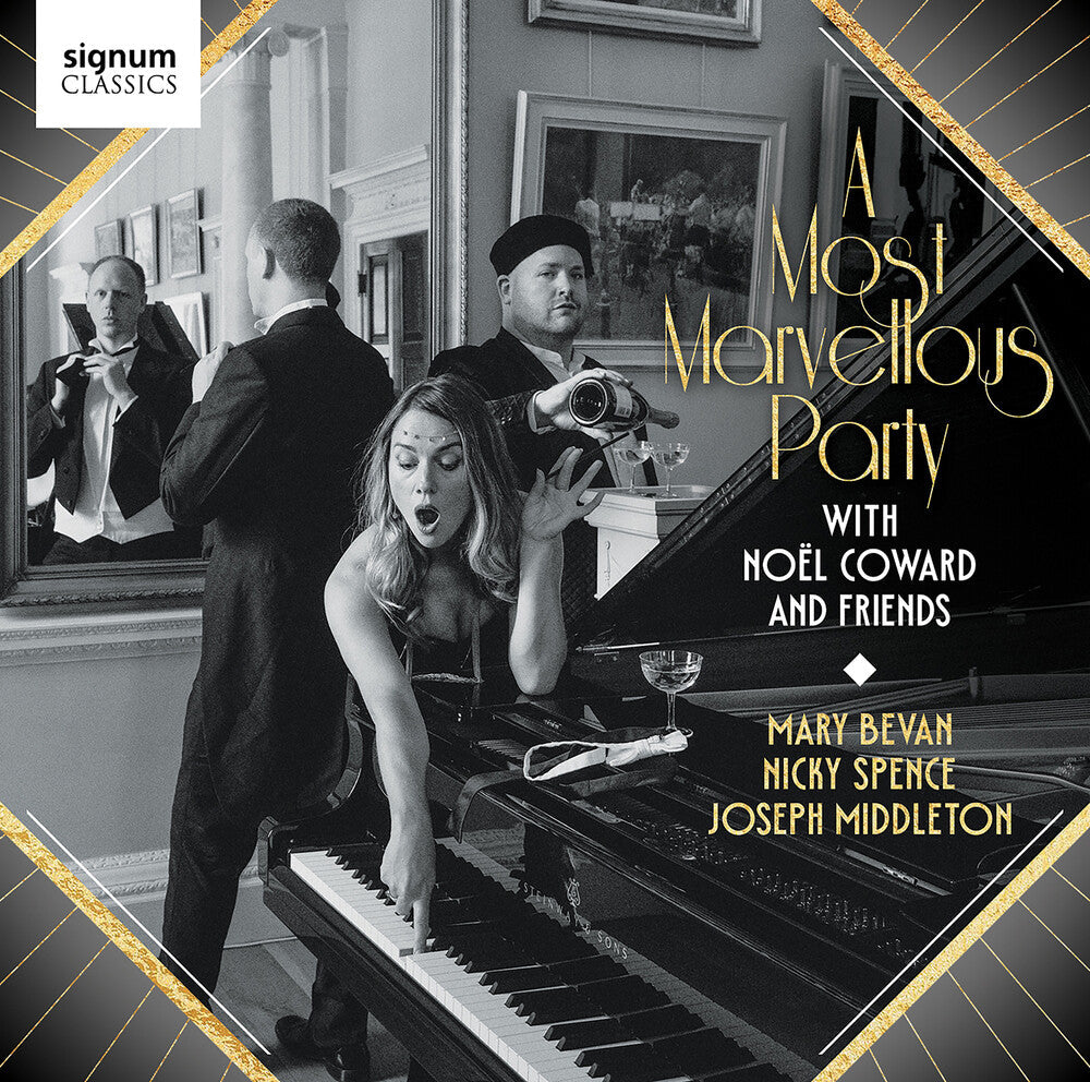 Britten / Gershwin / Middleton - Most Marvellous Party Music CD