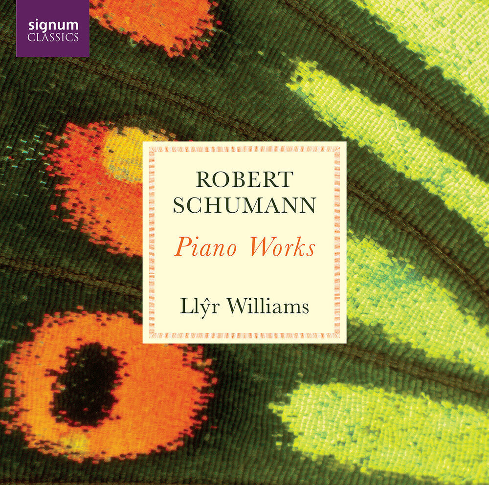 Schumann / Williams - Piano Works [CD]