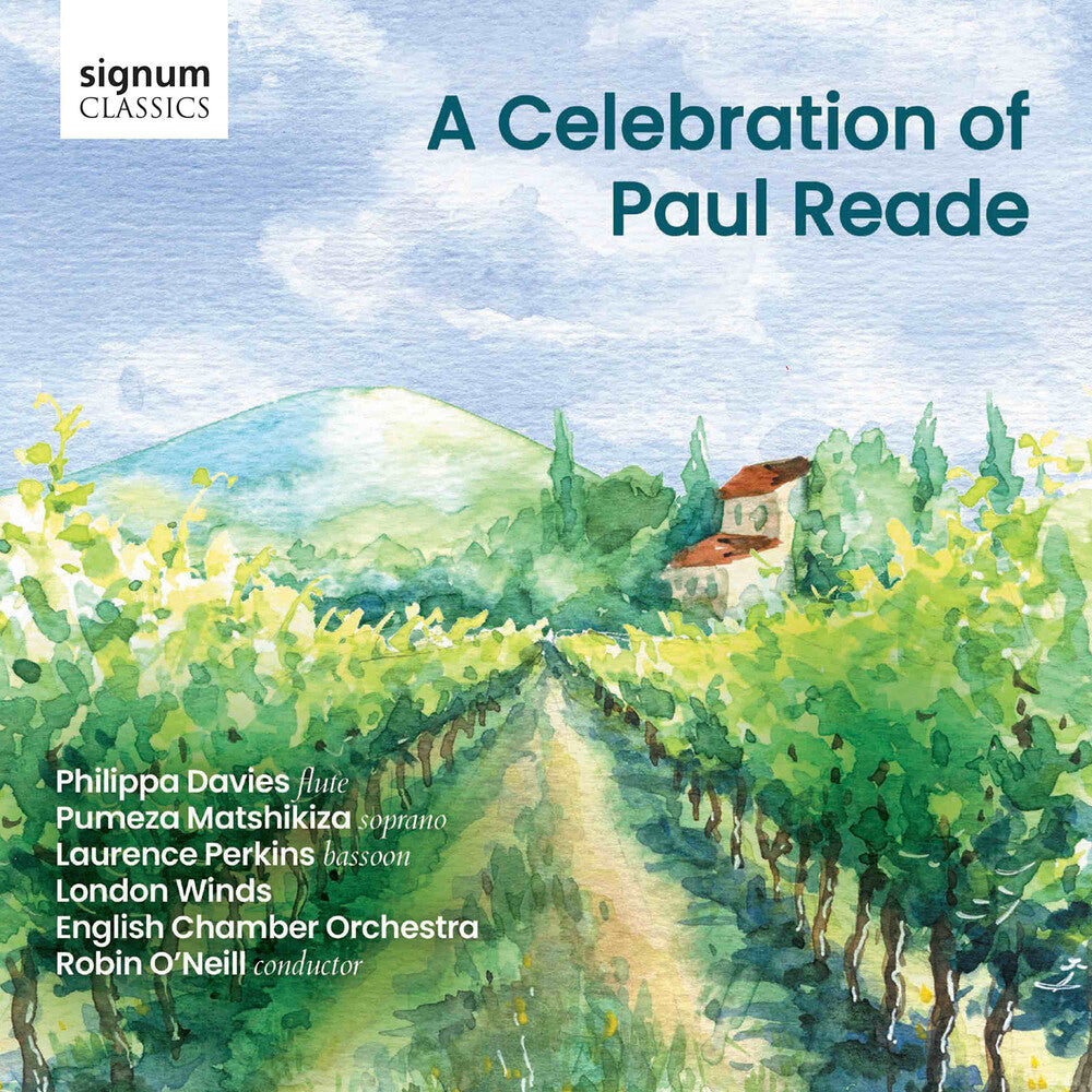 Reade / Davies / English Chamber Orchestra - Celebration Of Paul Reade Music CD