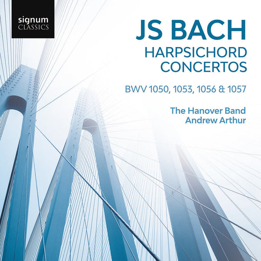 J Bach .S. / Arthur / Hanover Band - Harpsichord Concertos Bwv 1050, 1053, 1056 & 1057 [CD]