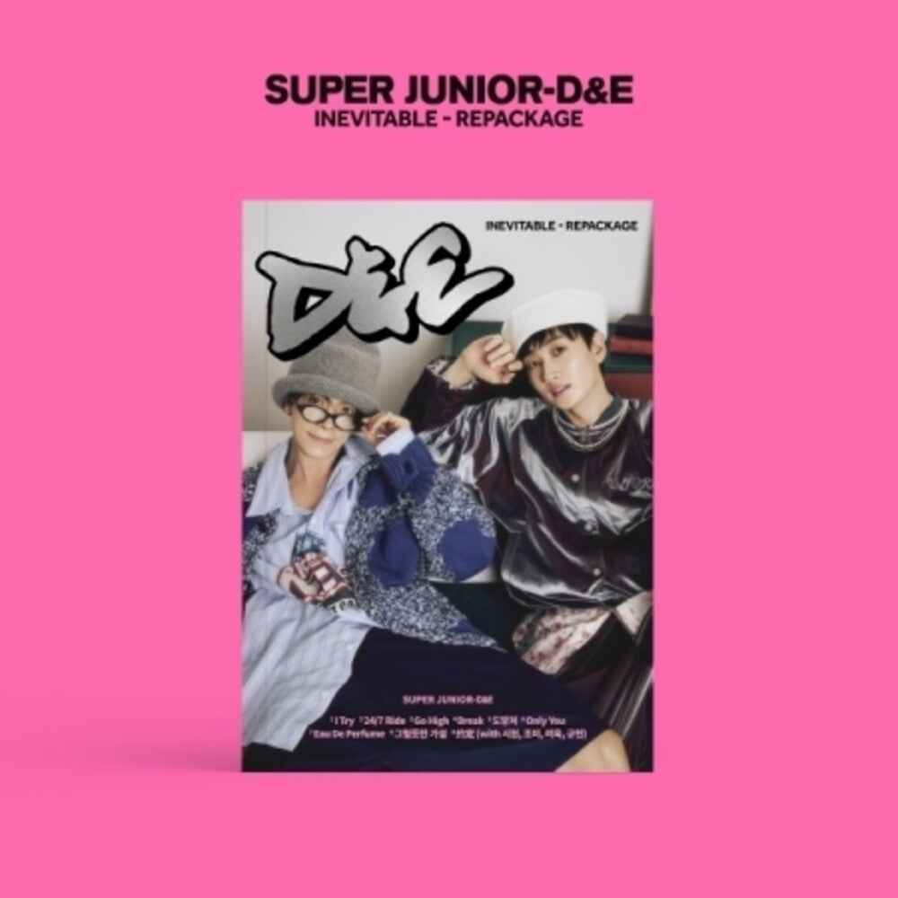 Super Junior - D&E - Inevitable - Repackage (Stic) (Pcrd) (Phob) (Phot) Music CD