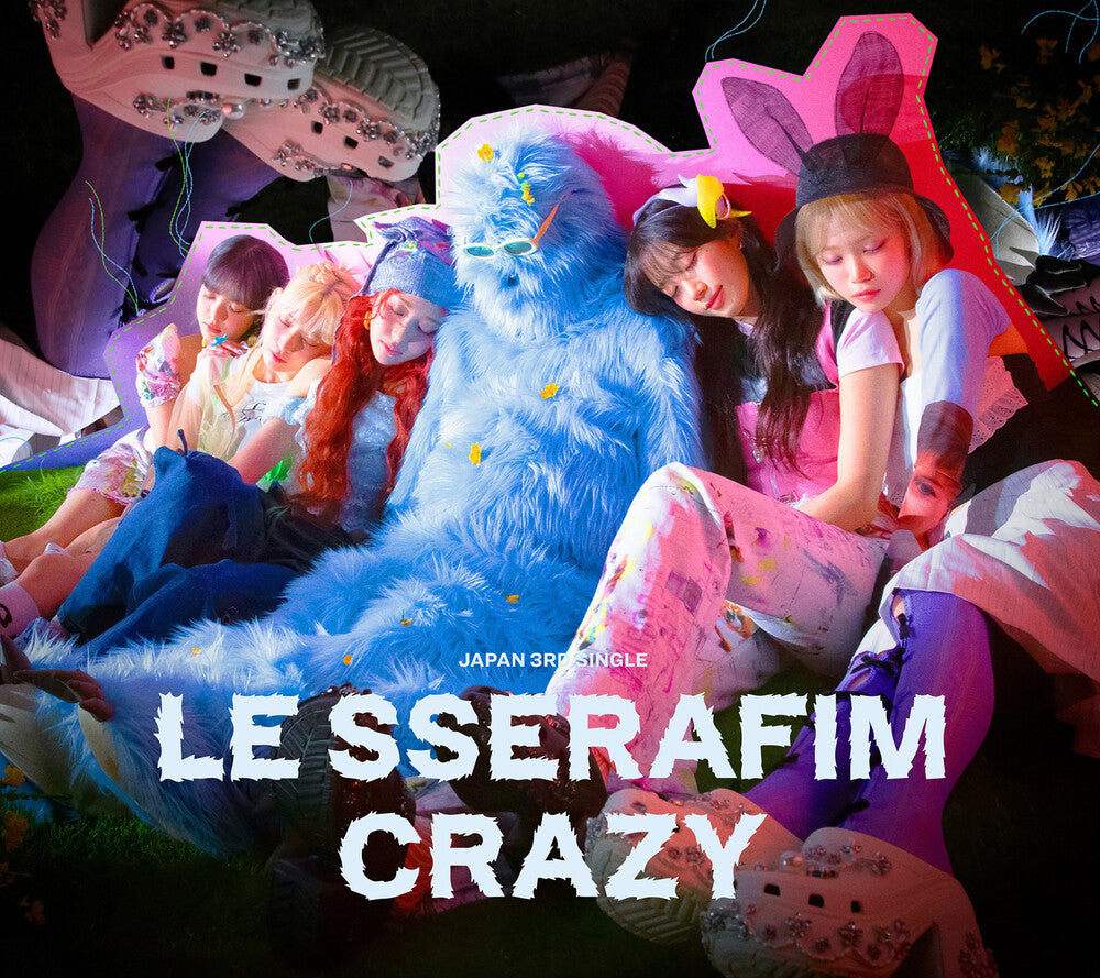 LE SSERAFIM - Crazy (Limited Edition A)  [CD]