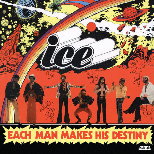 Ice (lafayette Afro-rock Band) - Each Man Makes His Destiny - Vinyl Record