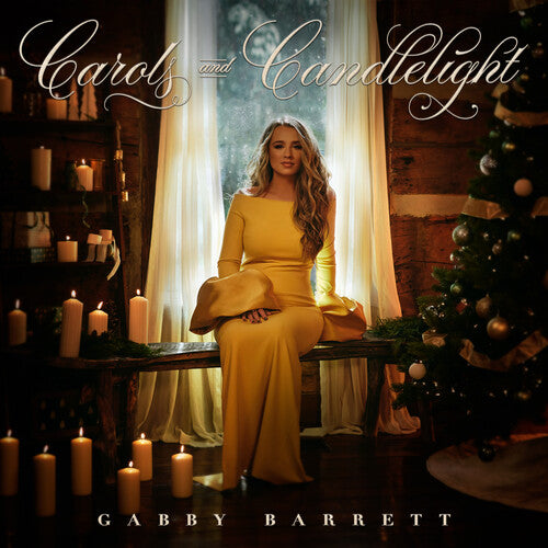 Barrett,gabby - Carols And Candlelight - Music CD