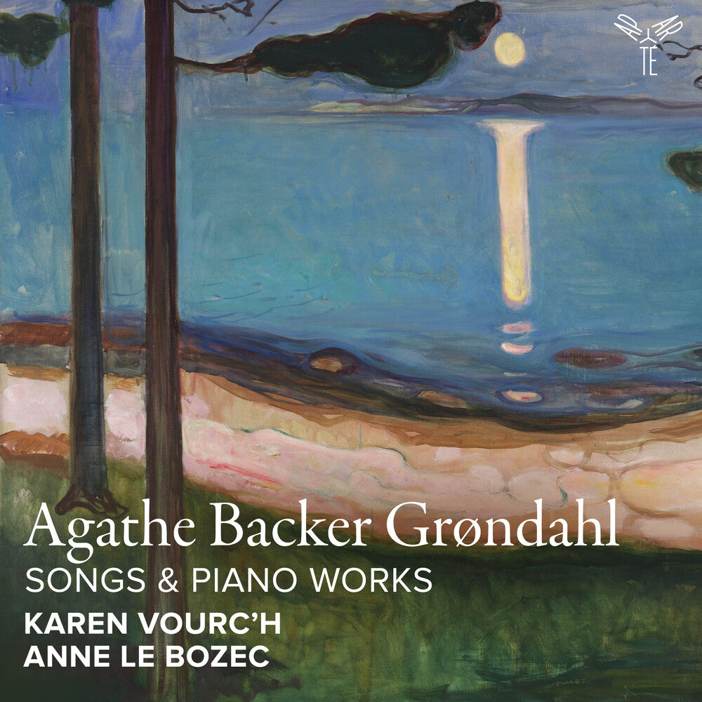 Karen Vourc'h  / Anne Le Bozec - Grondhal: Songs & Piano Works [CD]