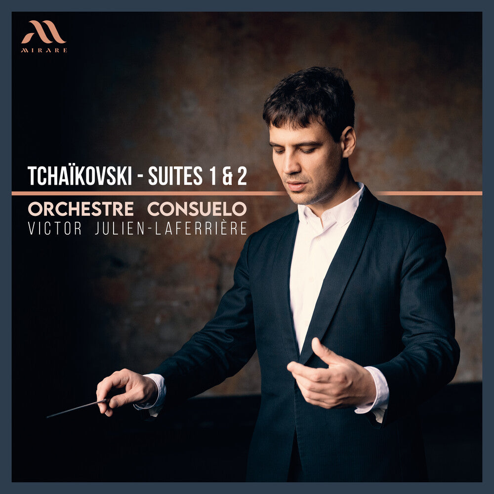 Orchestre Consuelo / Victor Julien Laferriere - Tchaikovsky: Suites 1 & 2 Music CD