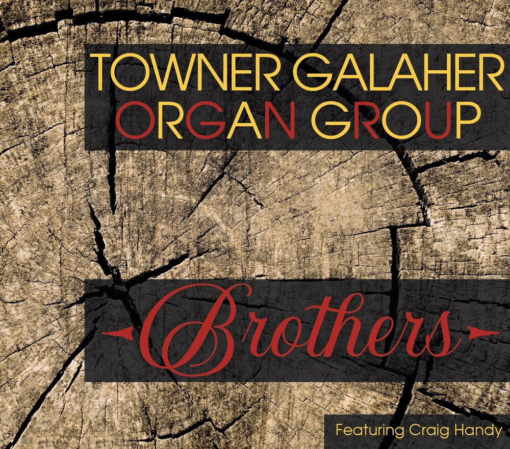Towner Galaher - Brothers [CD]