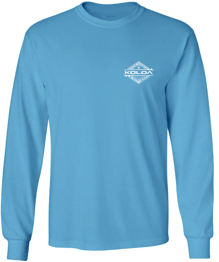 Koloa Diamond Thruster Surfboards Long Sleeve T-Shirt