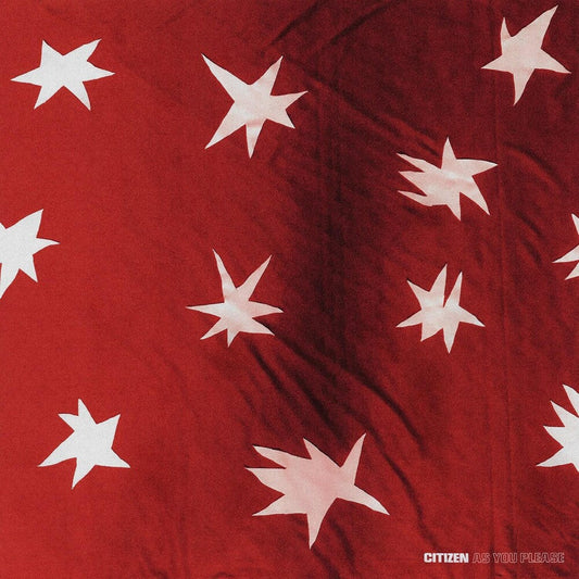Citizen - As You Please [Colored Vinyl] (Red) (Wht) (Spla) (Can) Vinyl Record