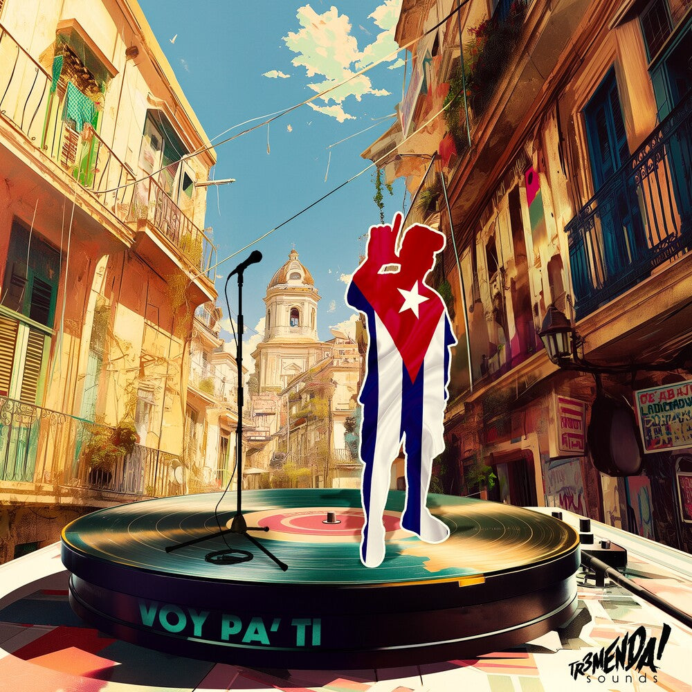 San2kan Raphox  & Pantoja - Voy Pa' Ti (Mod) [CD]