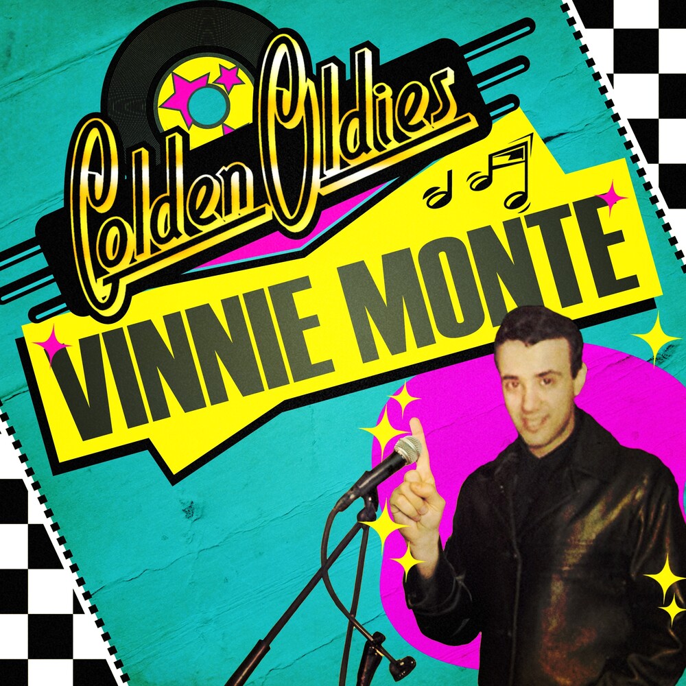 Vinnie Monte - Golden Oldies (Mod) [CD]