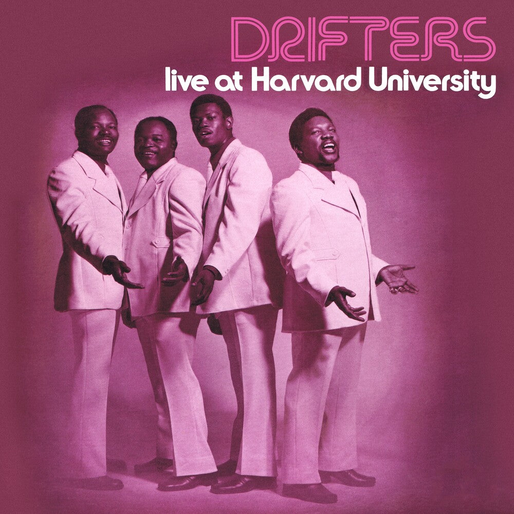 The Drifters - Live At Harvard University (Mod) Music CD