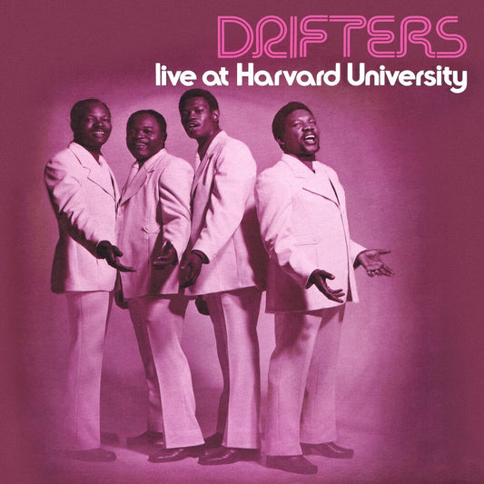 The Drifters - Live At Harvard University (Mod) Music CD