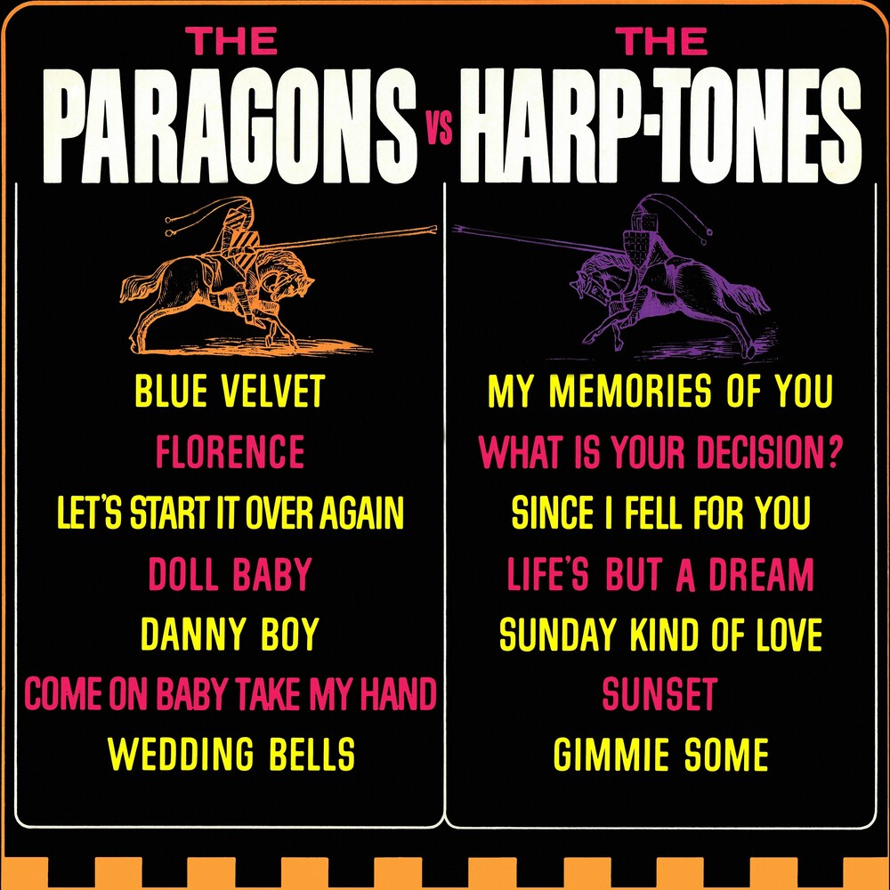 Paragons & The The Harptones - Paragons Vs. The Harptones (Mod) [CD]