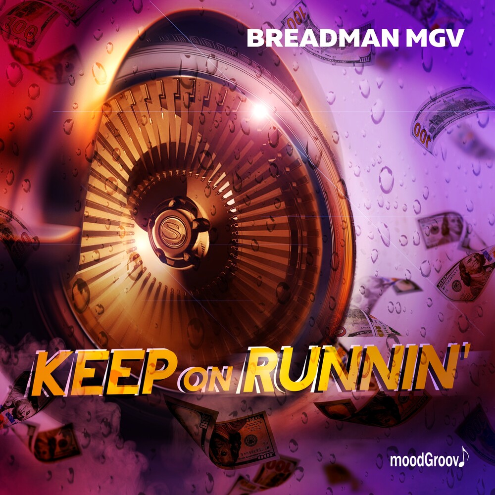 Breadman Mgv - Keep On Runnin' (Mod) [CD]