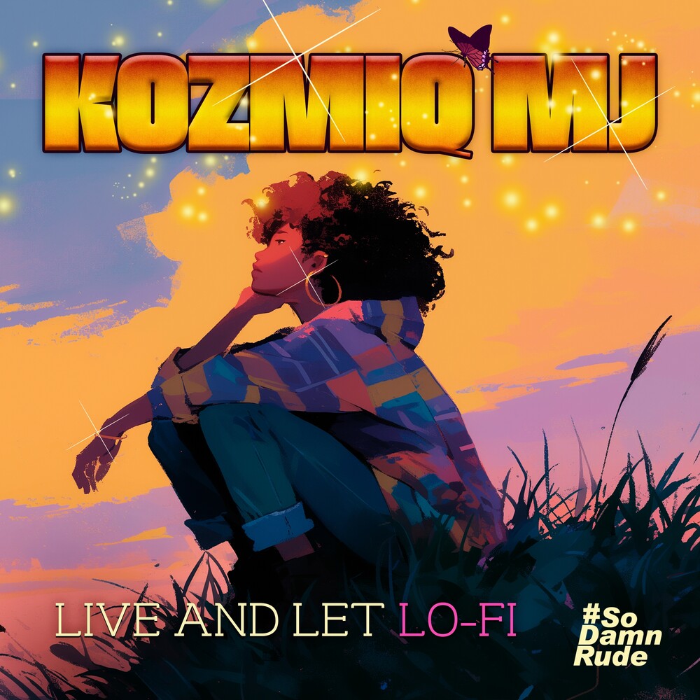 Kosmiq Mj - Live And Let Lo-Fi (Mod) [CD]