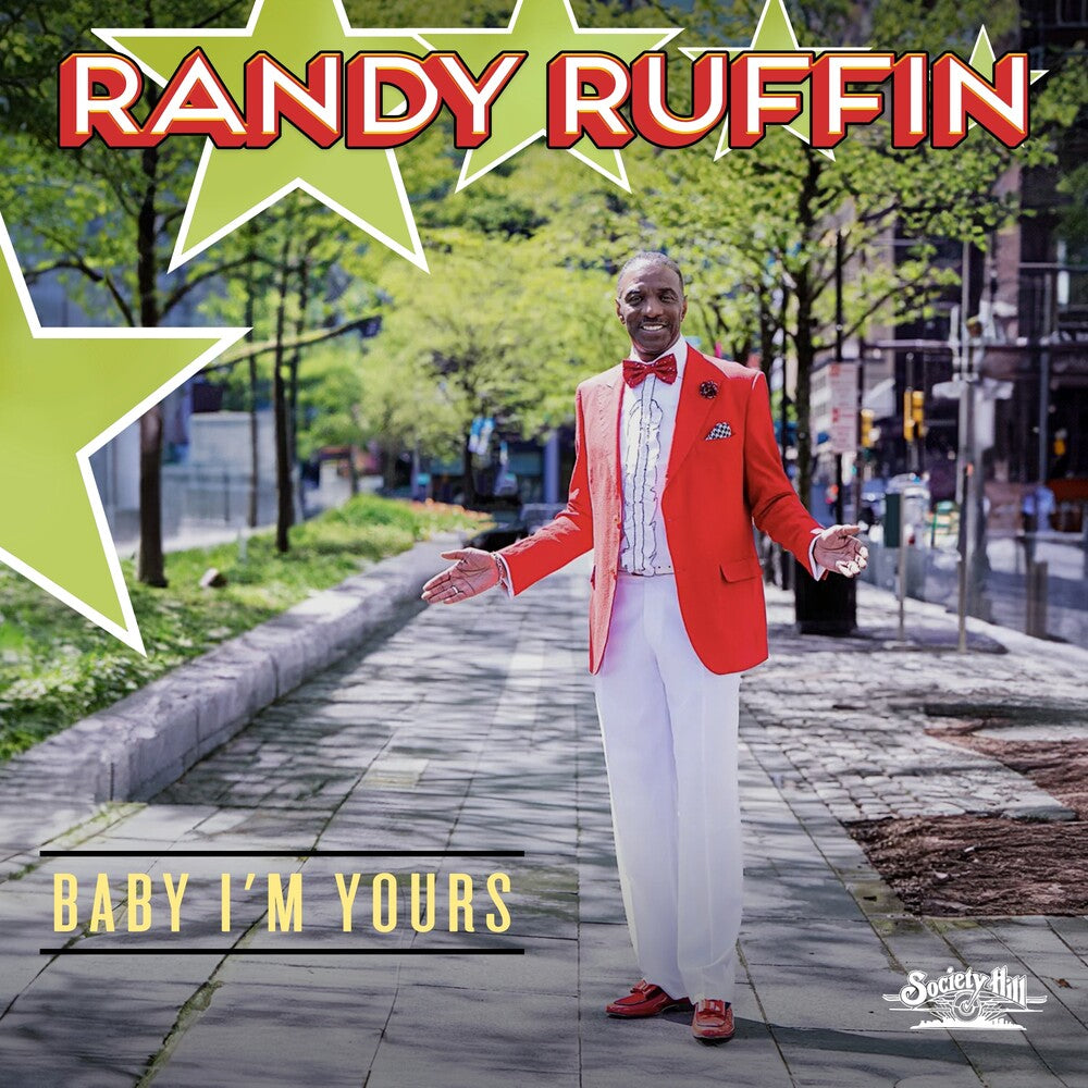 randy ruffin - Baby I'm Yours (Mod) [CD]