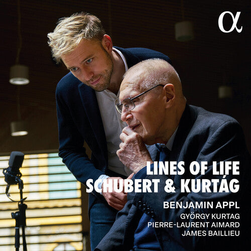 Brahms / Schubert / Kurtag / Appl - Lines Of Life - Music CD