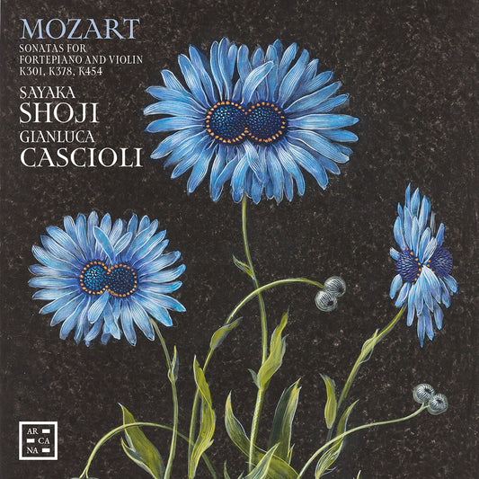 Mozart / Cascioli / Shoji - Sonatas For Fortepiano & Violin K301 K378 & K454 [CD]