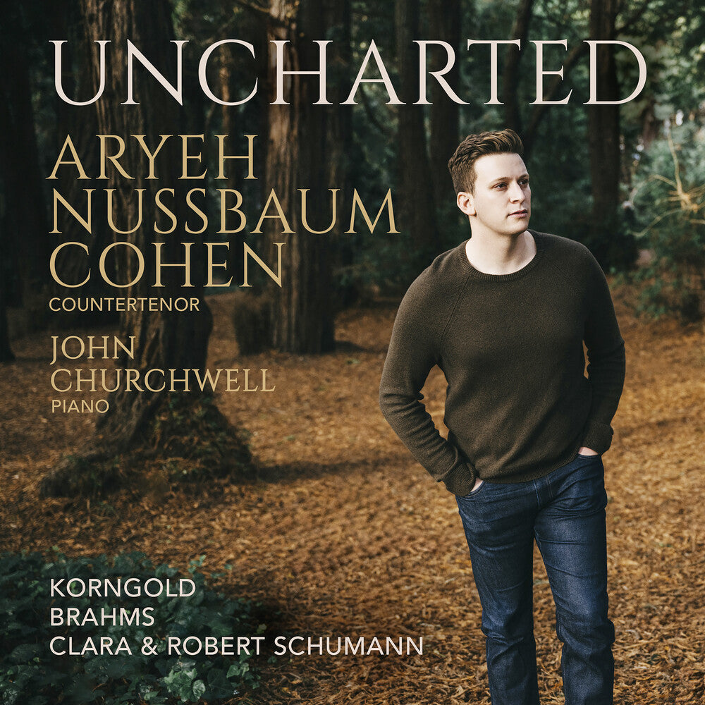 Aryeh Cohen  Nussbaum - Uncharted [CD]