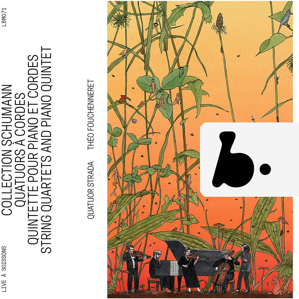 Schumann / Fouchenneret / Quatuor Strada - Schumann Collection - String Quartets & Piano [CD]