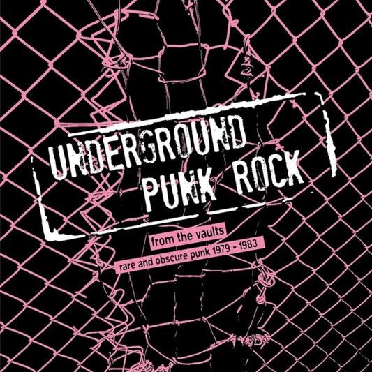 Underground Punk Rock: From Vaults - Rare & / Var - Underground Punk Rock: From Vaults - Rare & / Var [LP] Vinyl Record