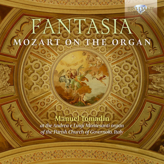 Mozart / Tomadin - Fantasia - Mozart On The Organ [CD]