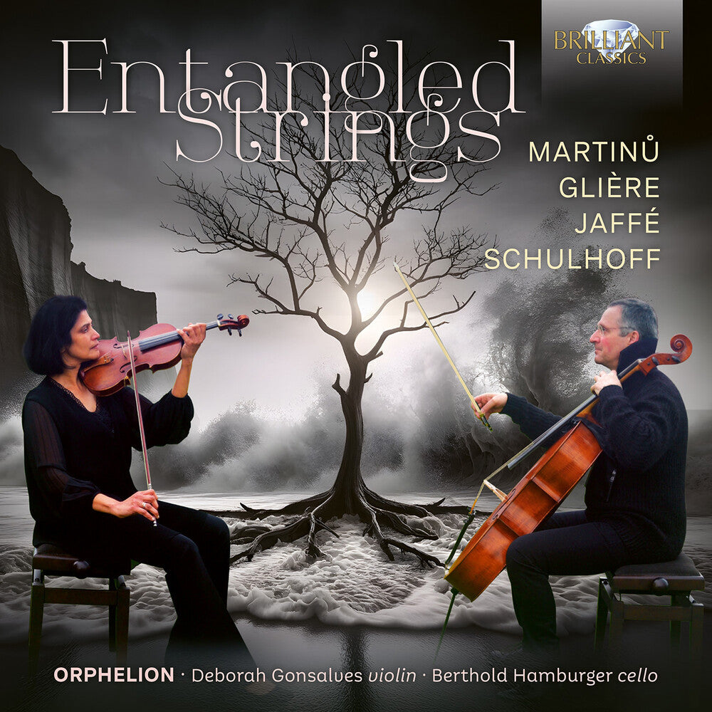 Gliere / Jaffe / Schulhoff / Hamburger - Entangled Strings [CD]