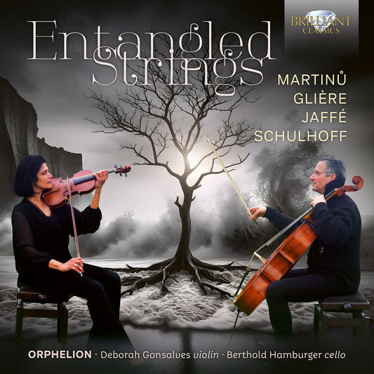 Gliere / Jaffe / Schulhoff / Hamburger - Entangled Strings [CD]
