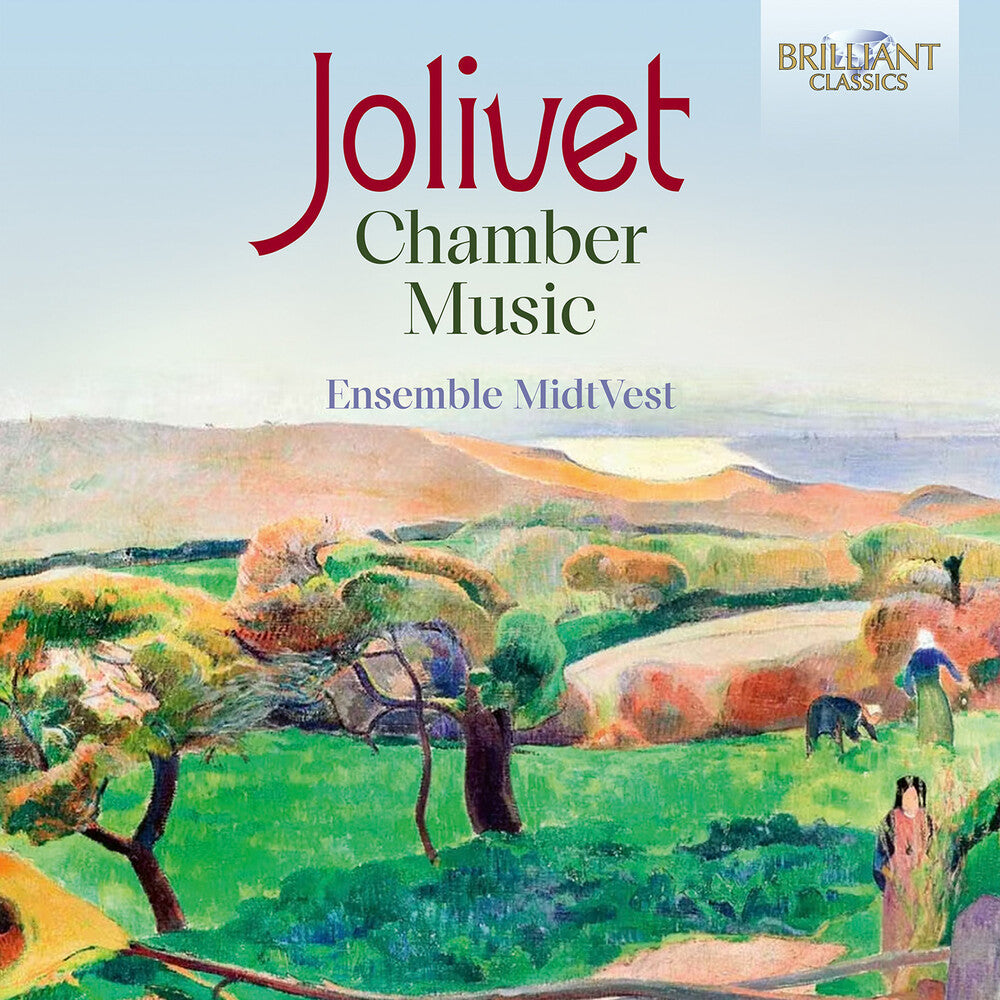 Jolivet / Ensemble Midtvest - Chamber Music [CD]