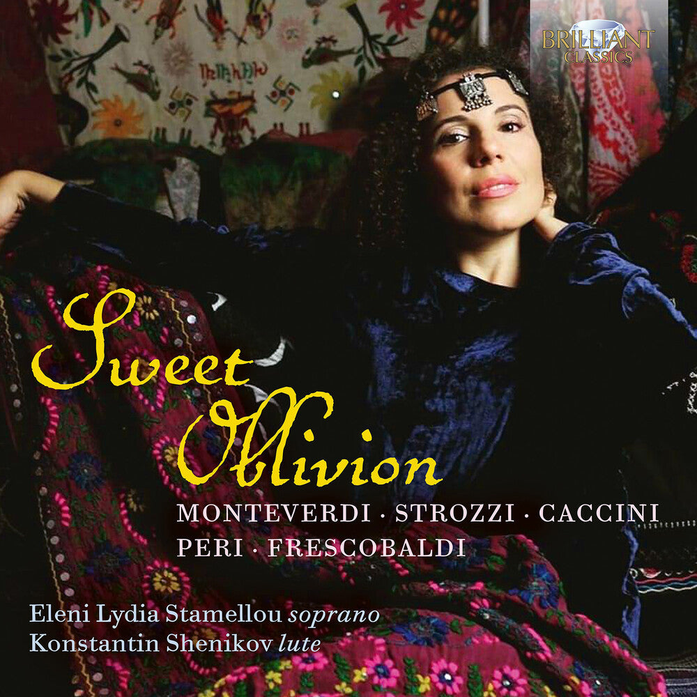Caccini / Falconieri / Strozzi / Shenikov - Sweet Oblivion Music CD