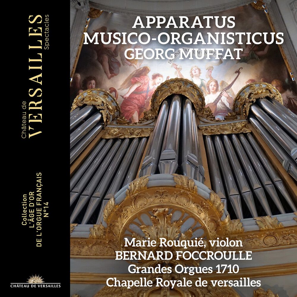 Muffat / Rouquie / Foccroulle - Apparatus Musico -Organisticus Music CD