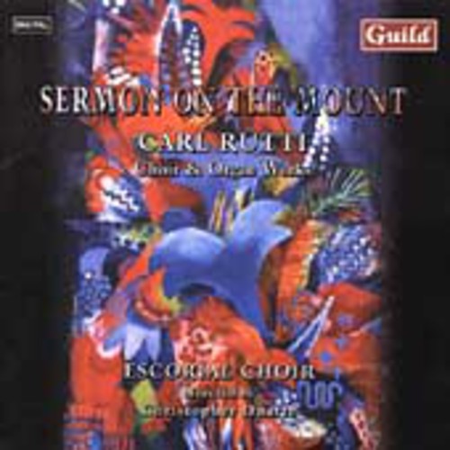 Carl Rütti - Sermon on the Mount Music CD
