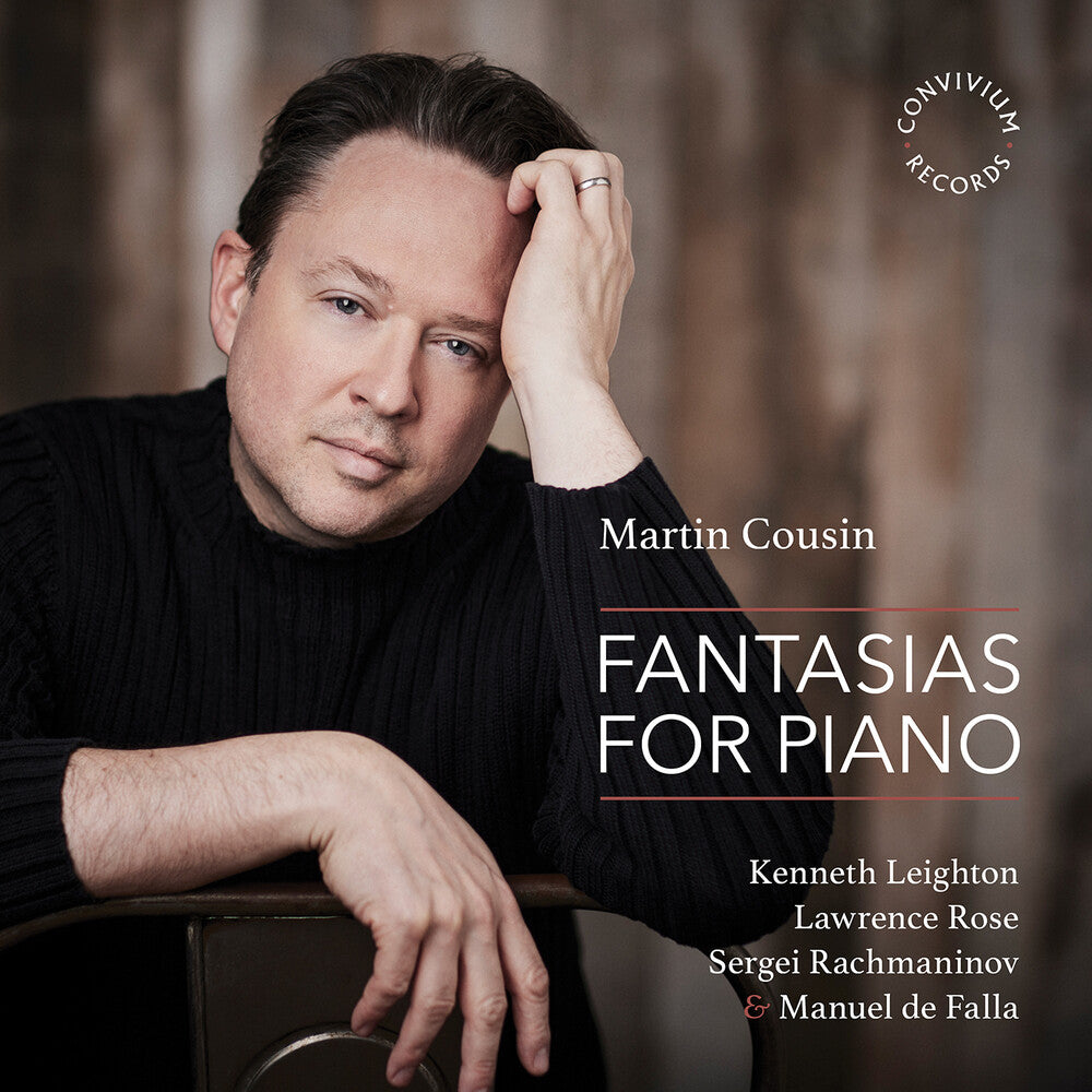 Leighton / Rachmaninoff / Cousin - Fantasias For Piano Music CD