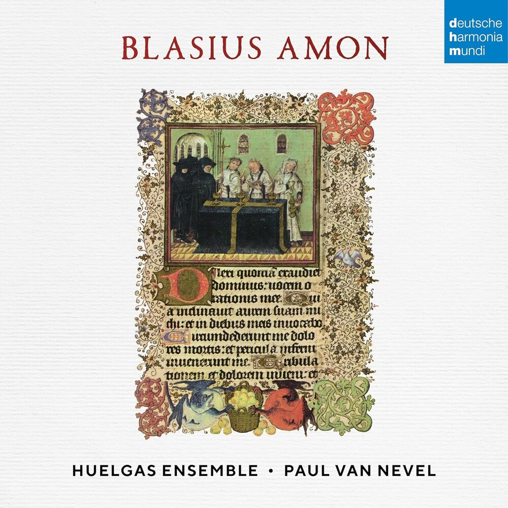 Blasius Amon  / Huelgas Ensemble / Van Nevel,Paul - Blasius Amon: Sacred Works (Ger) [CD]
