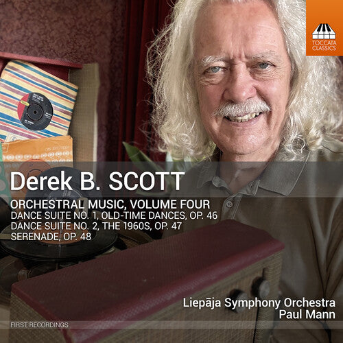 Scott / Mann / Liepaja Symphony Orchestra - Orchestral Music Vol. 4 - Music CD